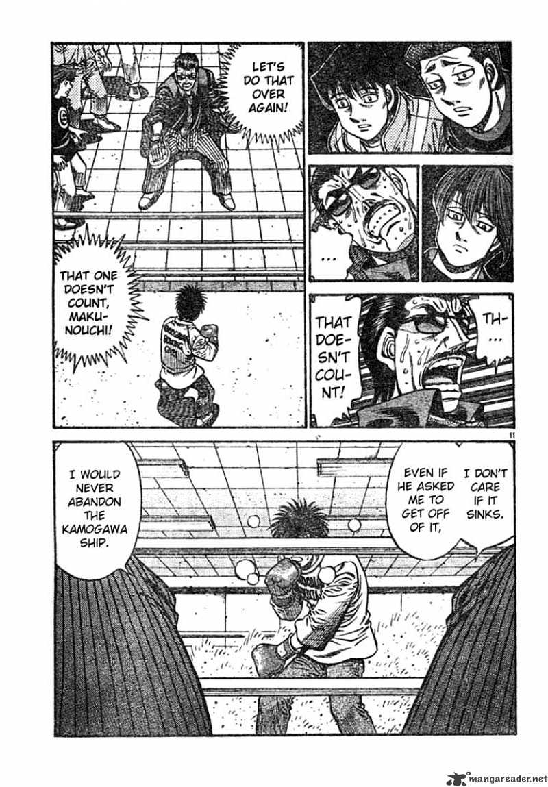 Hajime no Ippo: Fighting Spirit, Chapter 757 image 11